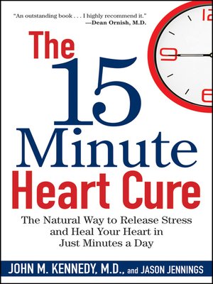 cover image of The 15 Minute Heart Cure